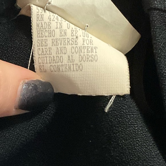 Vintage Two in One Jacket Blazer Dress By Dawn Joy Fashions - Picture 6 of 12